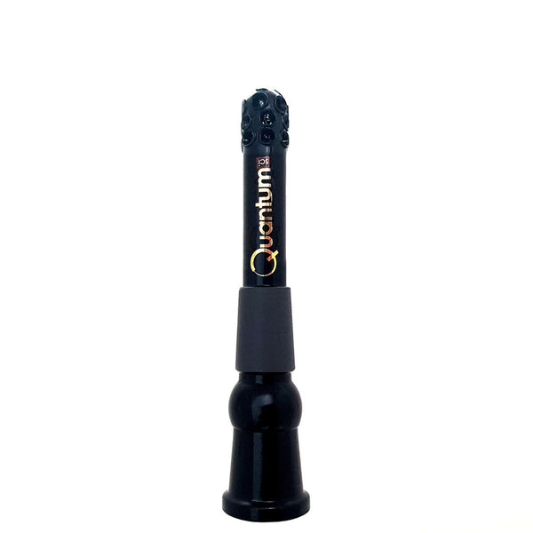 Quantum Sci Glass Downstem - Black 18mm female