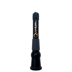 Quantum Sci Glass Downstem - Black 18mm female