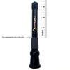 Quantum Sci Glass Downstem - Black 18mm female - Quantum Scientific Glass