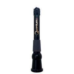 Quantum Sci Glass Downstem - Black 18mm female