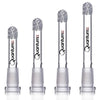 Quantum Sci Glass Downstem - Clear - Quantum Scientific Glass