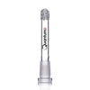 Quantum Sci Glass Downstem - Clear - Quantum Scientific Glass