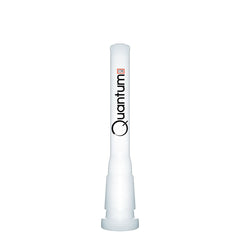 Quantum Sci Glass Downstem - White