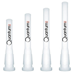 Quantum Sci Glass Downstem - White