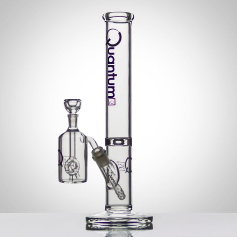 Quantum Sci 16" Straight Tube 9mm with Ash Catcher
