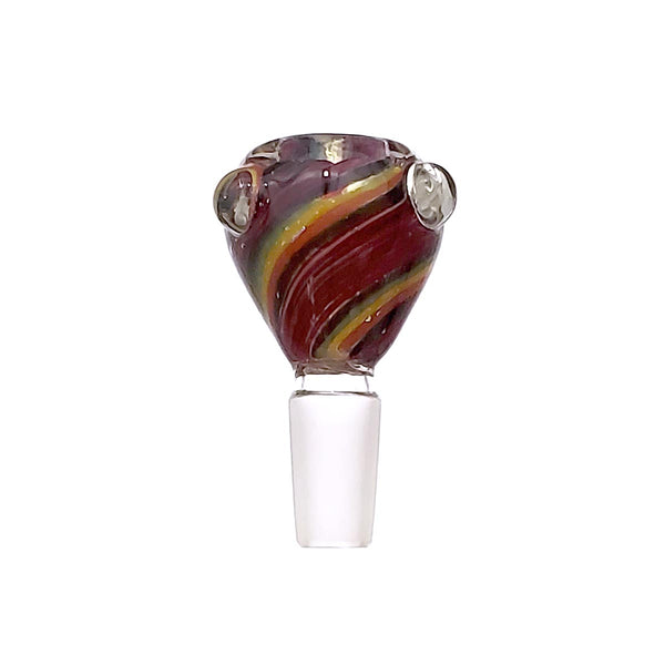 Rainbow Glass Bowl