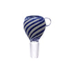 Striped Glass Bowl - Quantum Scientific Glass