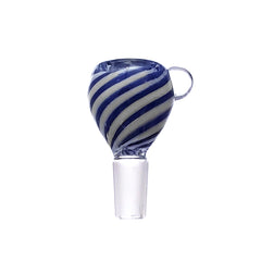 Striped Glass Bowl