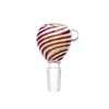 Striped Glass Bowl - Quantum Scientific Glass