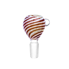 Striped Glass Bowl