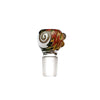 Swirly Trip Grip Glass Bowl - Quantum Scientific Glass