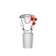 Tri Grip Glass Bowl 18mm