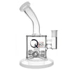 Quantum Sci Quadrant Percolator Water Pipe - Quantum Scientific Glass