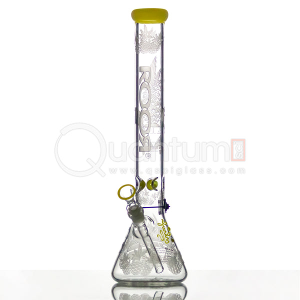 ROOR Strain 18" LIMITED EDITION Bong - Pineapple Express!