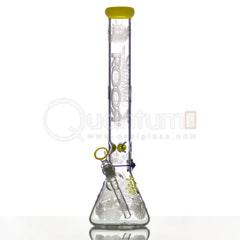 ROOR Strain 18" LIMITED EDITION Bong - Pineapple Express!