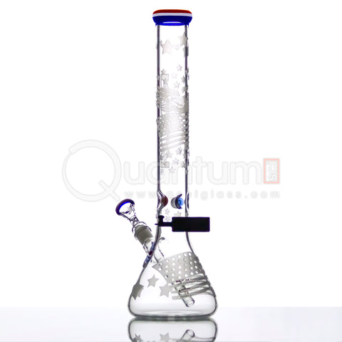Buy Wholesale China High Quality Phoenix Glass 18 Inches Recycler Tall Big  Straight Tube Tobacco Smoking Water Pipe Bong Wholesale & Glass Bong  Smoking Water Pipe Recycler at USD 12