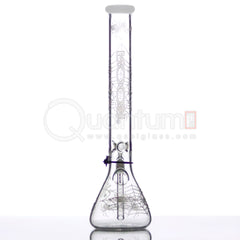 ROOR Strain LIMITED EDITION 50x5 18" Beaker Water Pipe - White Widow