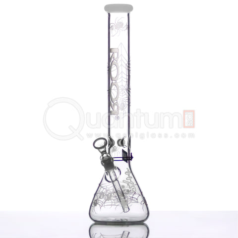 Cookies Cookie V Beaker Water Pipe Clear