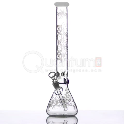 ROOR Strain LIMITED EDITION 50x5 18" Beaker Water Pipe - White Widow