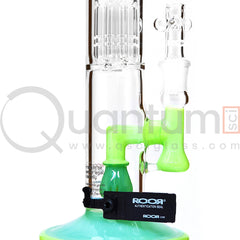 ROOR Tech 18" Straight Water Pipe 10 arm Tree Perc