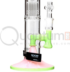 ROOR Tech 18" Straight Water Pipe 10 arm Tree Perc