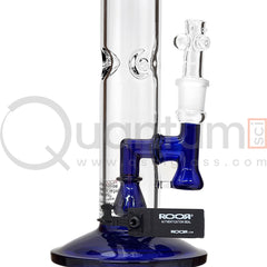 ROOR Tech 18" Straight Water Pipe with Fixed Stem