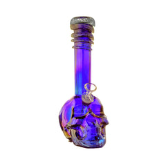 Glass Skull Water Pipe