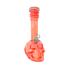 Glass Skull Water Pipe