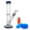 9 inch Straight Glass Bong Bundle - Quantum Scientific Glass