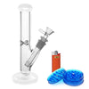 9 inch Straight Glass Bong Bundle - Quantum Scientific Glass