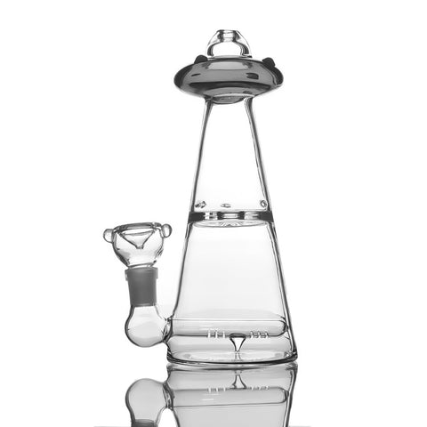 UFO Dab Rig Water Pipe 8"