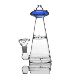 UFO Dab Rig Water Pipe 8"