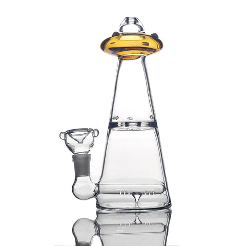 UFO Dab Rig Water Pipe 8"