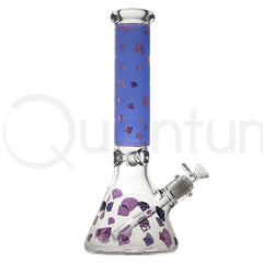 Diamond Gold Glass 14" Beaker