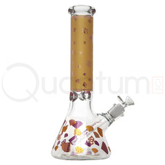 Diamond Gold Glass 14" Beaker