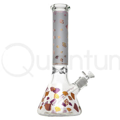 Diamond Gold Glass 14" Beaker