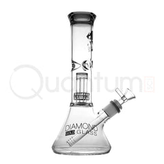 Diamond Gold Glass 11" Beaker