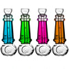 Diamond Gold Glass Freezable Gel Handpipes - Quantum Scientific Glass