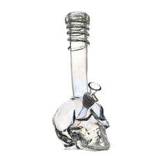 Glass Skull Water Pipe