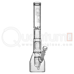 HiSi 16" Junior Triple Perc Glass Water Pipe UKJ3SG