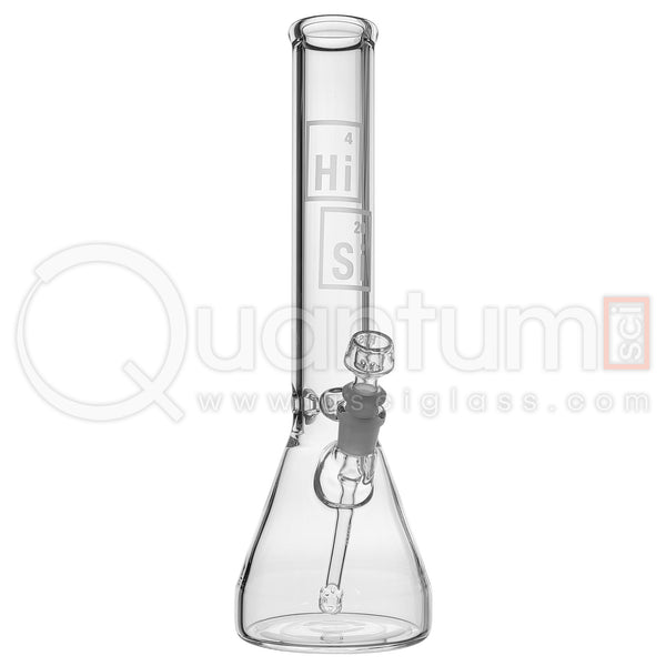HiSi 15" 50x5 Glass Beaker Bong