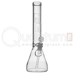 HiSi 15" 50x5 Glass Beaker Bong