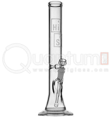 HiSi Glass 15" Straight Glass Bong S15