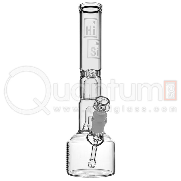 HiSi 13" Junior Double Bell Perc 2.0 Beaker