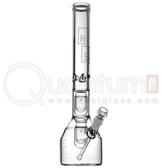 HiSi 18" Glass Water Pipe Triple U Perc 2.0 Beaker UK3