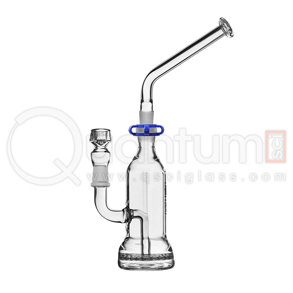 HiSi 12" Glass Dab Rig Geyser Perc Hexagon G8R7F