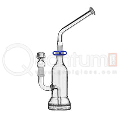 HiSi 12" Glass Dab Rig Geyser Perc Hexagon G8R7F