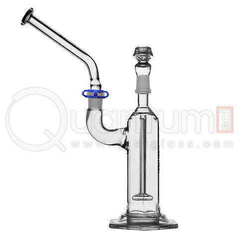 HiSi 13" Glass Water Pipe TH80F