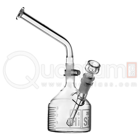 HiSi 10" Glass Water Pipe TK5
