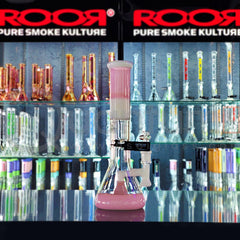 ROOR Tech Beaker 14" Fixed Water Pipe
